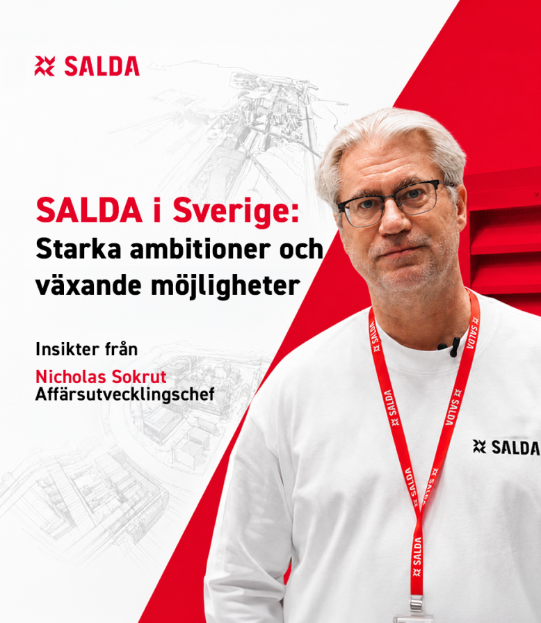SALDA i Sverige: Starka ambitioner och växande möjligheter